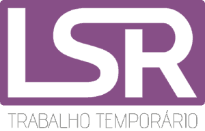 Logo LSR Trabalho Temporário