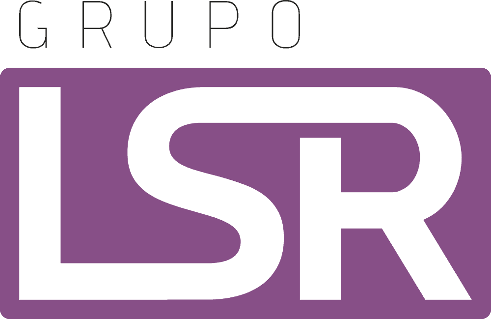 Logótipo Grupo LSR - Trabalho Temporário - Prestação de Serviços - Limpezas Industriais